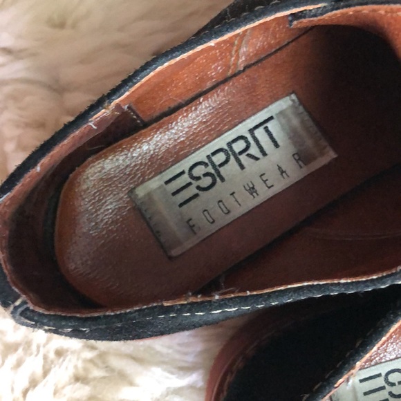 Vintage Esprit oxfords - Picture 3 of 7